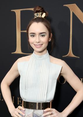 Lily Collins Poster 3829361