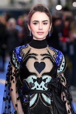 Lily Collins Poster 3829363