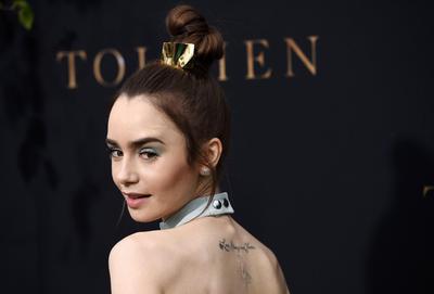 Lily Collins Poster 3829405