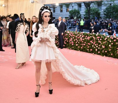Lily Collins Poster 3829411