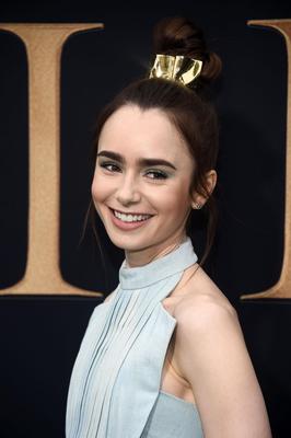 Lily Collins Poster 3829416