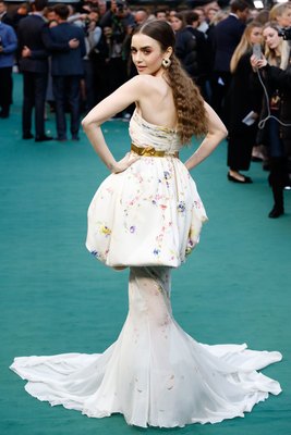 Lily Collins Poster 3829426