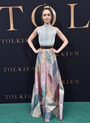 Lily Collins Poster 3829442