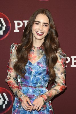 Lily Collins Poster 3857902