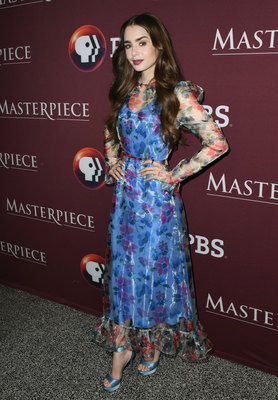 Lily Collins Poster 3857911