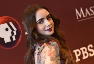 Lily Collins Poster 3857921