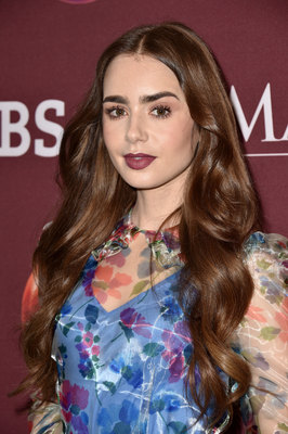 Lily Collins Poster 3857922