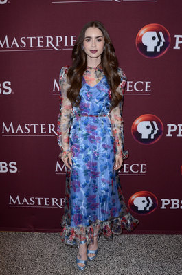 Lily Collins Poster 3857924