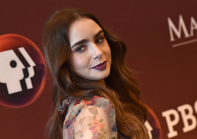 Lily Collins Poster 3857926
