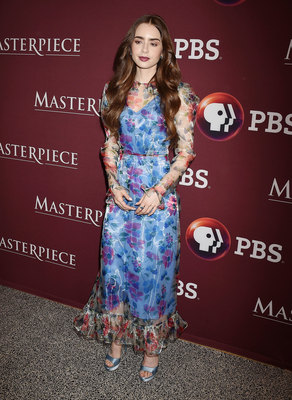 Lily Collins Poster 3857931