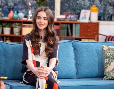 Lily Collins Poster 3857969