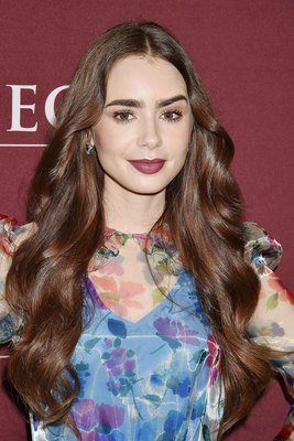 Lily Collins Poster 3858005