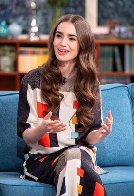 Lily Collins Poster 3858006