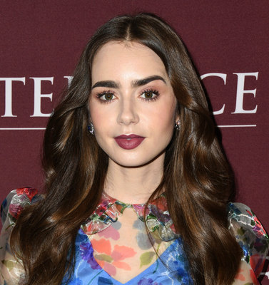 Lily Collins Poster 3858021