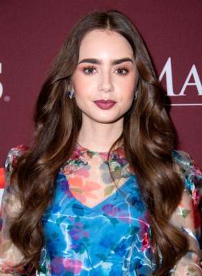 Lily Collins Poster 3858029