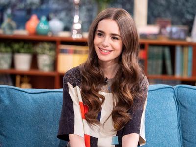 Lily Collins Poster 3858055