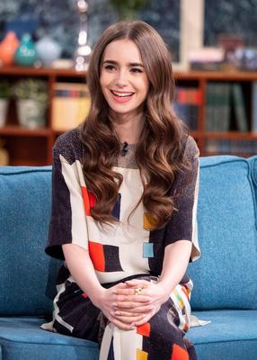 Lily Collins Poster 3858056