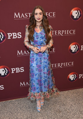 Lily Collins Poster 3858068