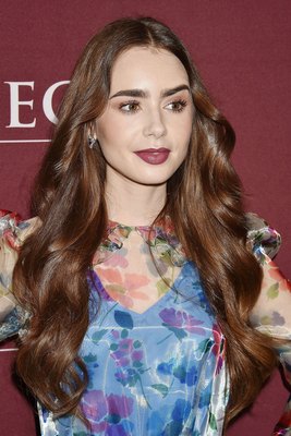 Lily Collins Poster 3858072