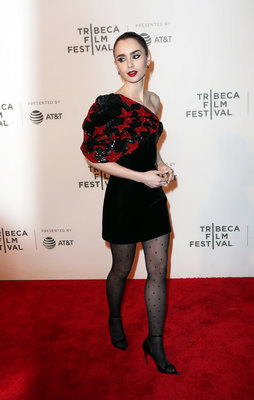 Lily Collins Poster 3858086
