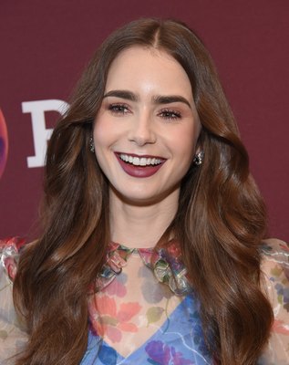 Lily Collins Poster 3858089