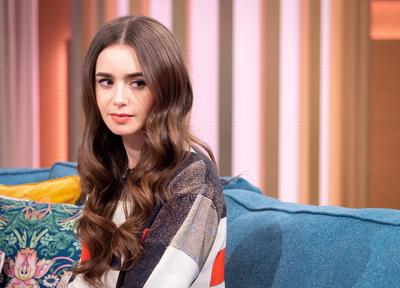Lily Collins Poster 3858094