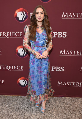 Lily Collins Poster 3858128