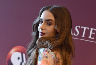 Lily Collins Poster 3858198