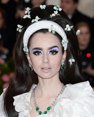 Lily Collins Poster 3858200