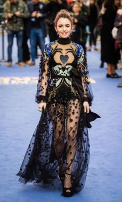 Lily Collins Poster 3878014