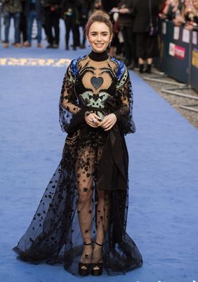 Lily Collins Poster 3878021