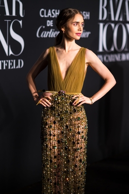 Lily Collins Poster 3878022