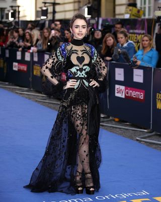 Lily Collins Poster 3878026