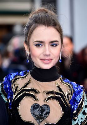 Lily Collins Poster 3878029