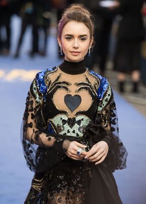 Lily Collins Poster 3878033