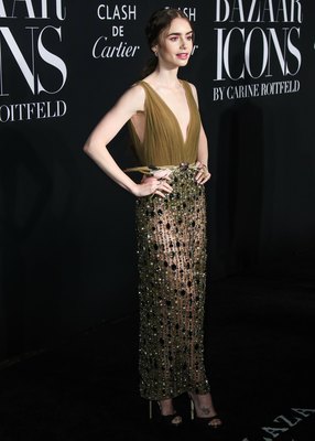 Lily Collins Poster 3878034