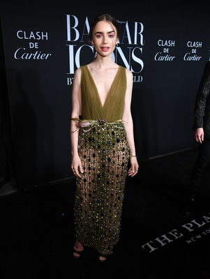 Lily Collins Poster 3878037
