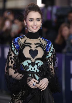 Lily Collins Poster 3878038