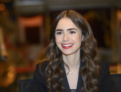 Lily Collins Poster 3878039