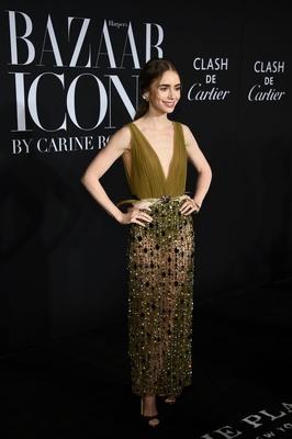 Lily Collins Poster 3878045