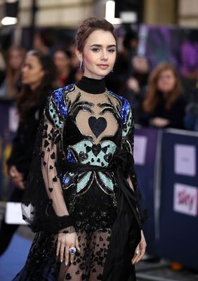 Lily Collins Poster 3878047