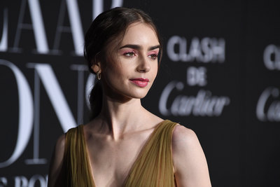 Lily Collins Poster 3878053