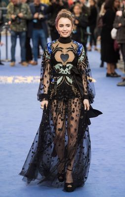 Lily Collins Poster 3878054