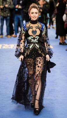Lily Collins Poster 3878055