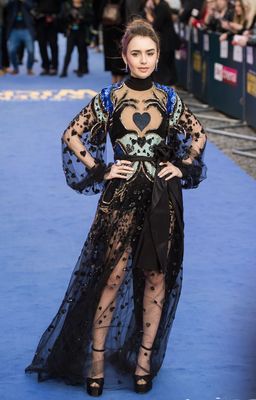 Lily Collins Poster 3878057