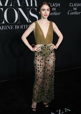 Lily Collins Poster 3878058