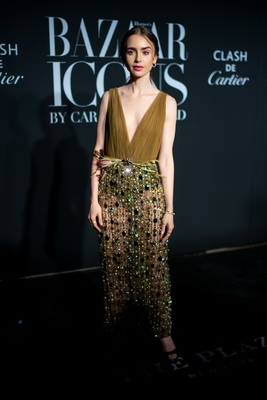 Lily Collins Poster 3878059