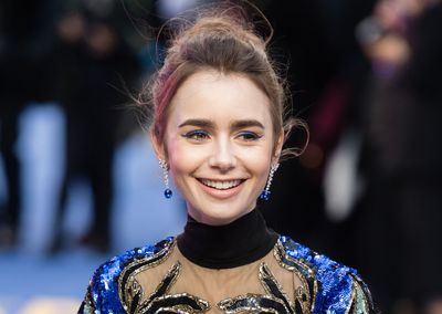 Lily Collins Poster 3878064