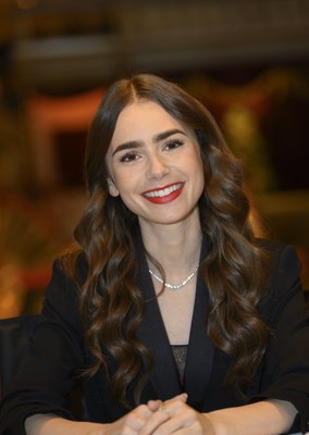 Lily Collins Poster 3878066