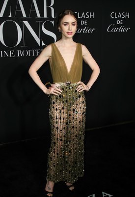 Lily Collins Poster 3878067